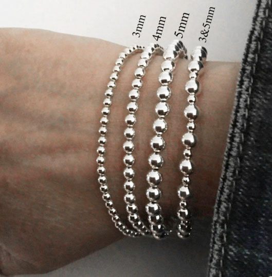 Evil Eye Bracelets - Sterling silver - Bead World Online Shop